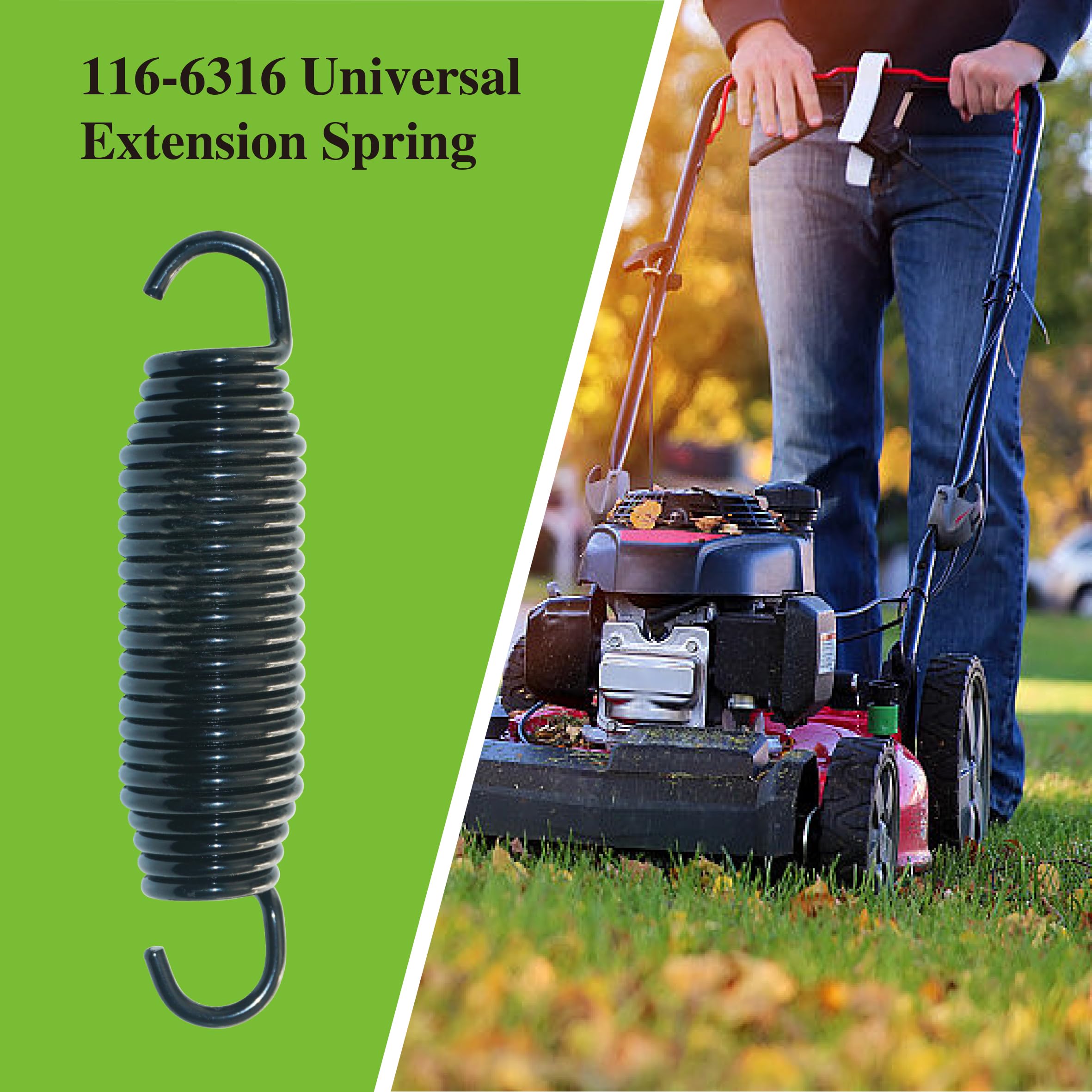 Amazon.com : Szuenh 116-6316 Extension Spring for Lawn mowers
