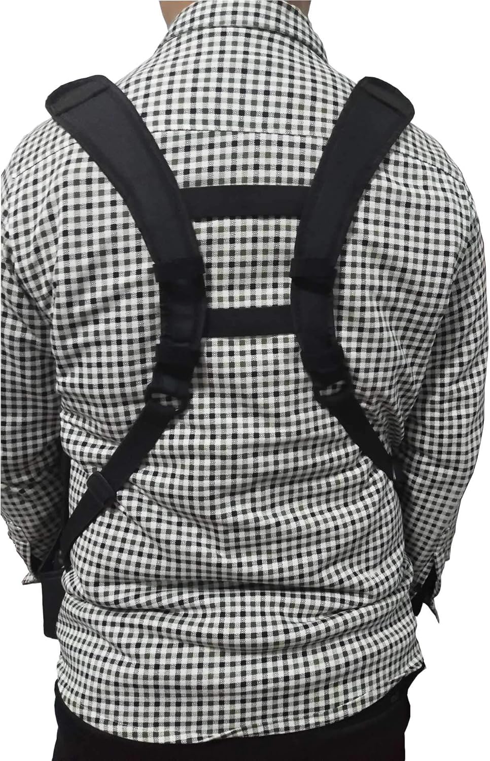 New Universal Tactical Chest Bag Multi-Function Harness Bag Double Waist Bag Camping Chest Bag Package for Police Firefighter Two Way Radio Search Rescue Essentials