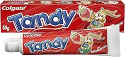 Creme Dental Tandy 50Gr Morango