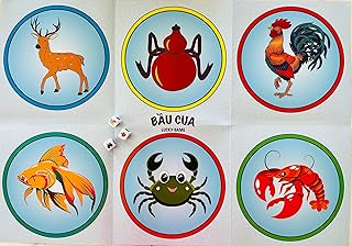 THT Gourd-Crab-Shrimp-Fish Game - Vietnamese BAU Cua Ca Cop- AKA BAU CA Tom CUA