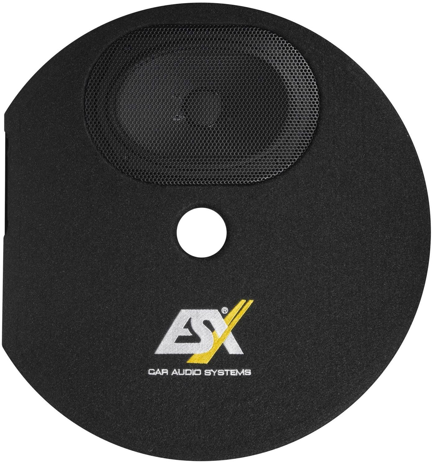 ESX DBX300Q | 15 x 23 cm (6 x 9') Bassreflex-System für die Reserverad-Mulde
