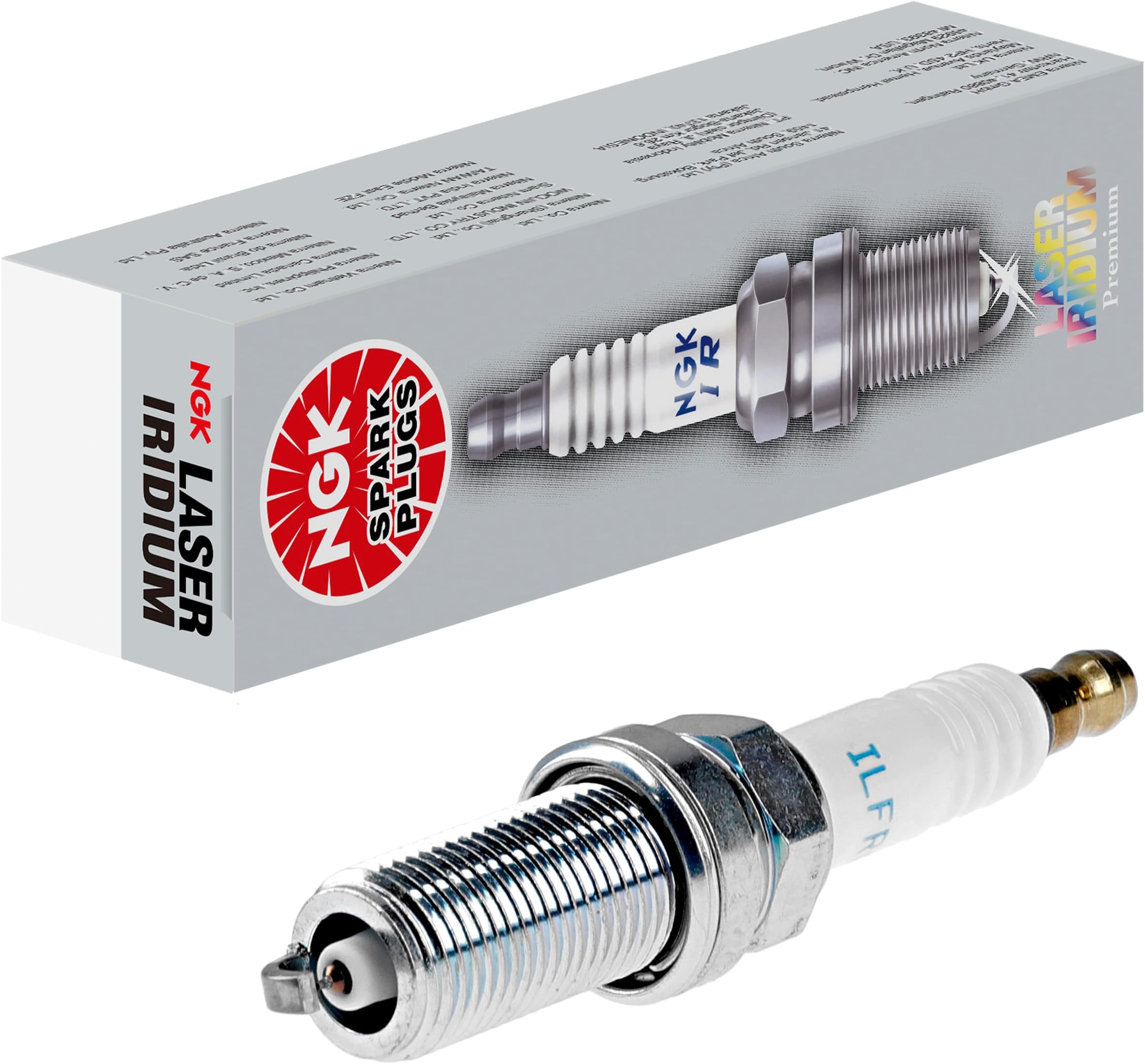 (3588) ILFR6A Laser Iridium Spark Plug, Pack of 1