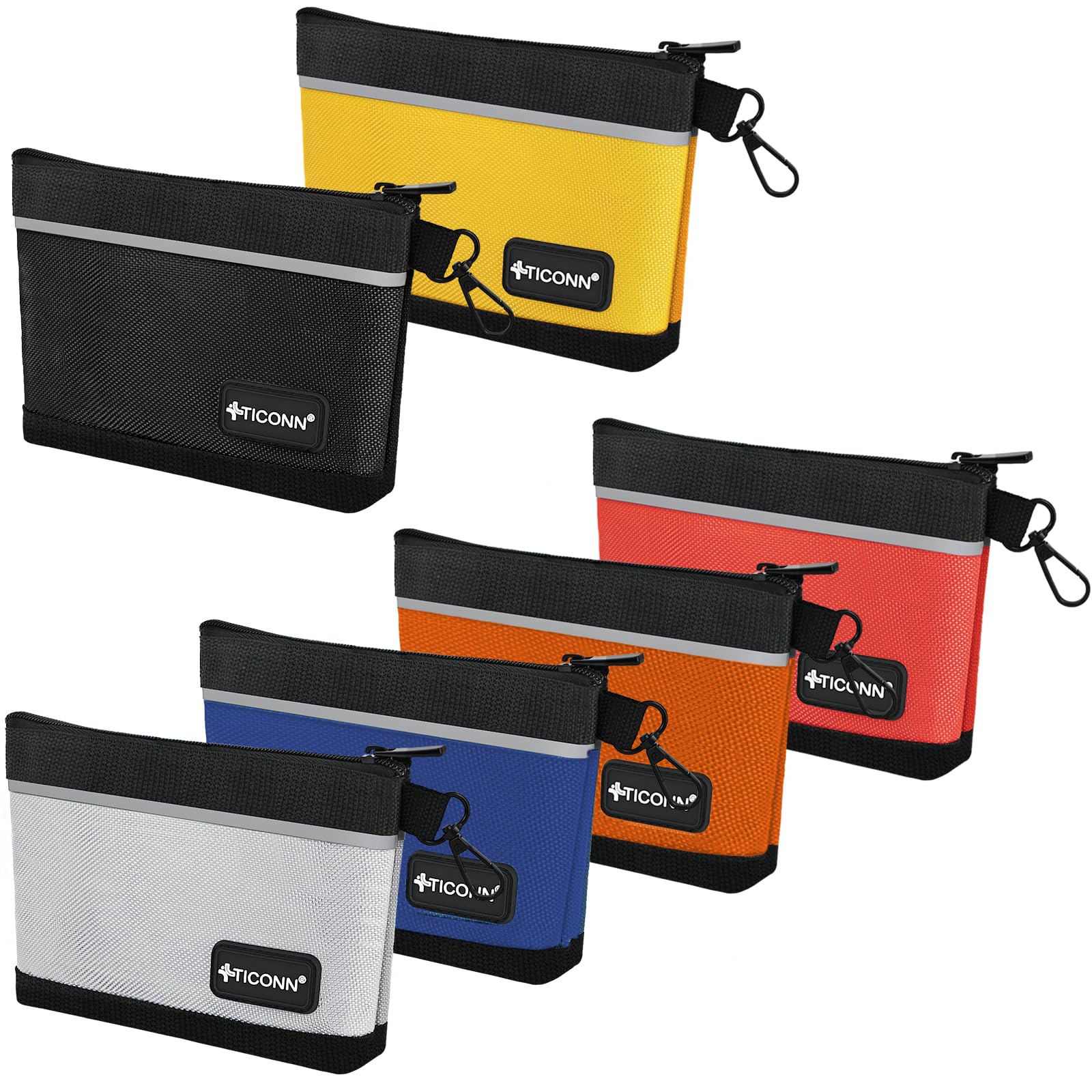 TICONN Tool Pouches - Waterproof & Durable -20