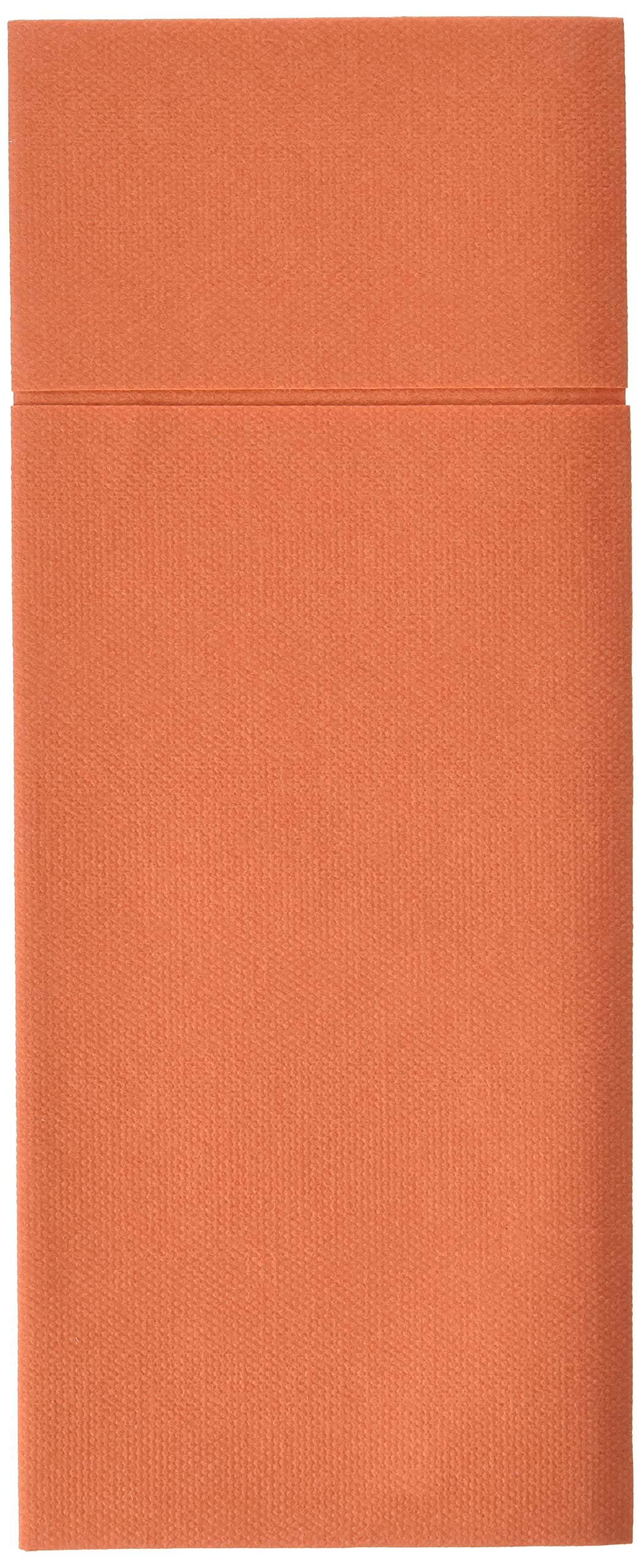 ALVOTEX Airlaid Napkins, Orange, 50 Pieces