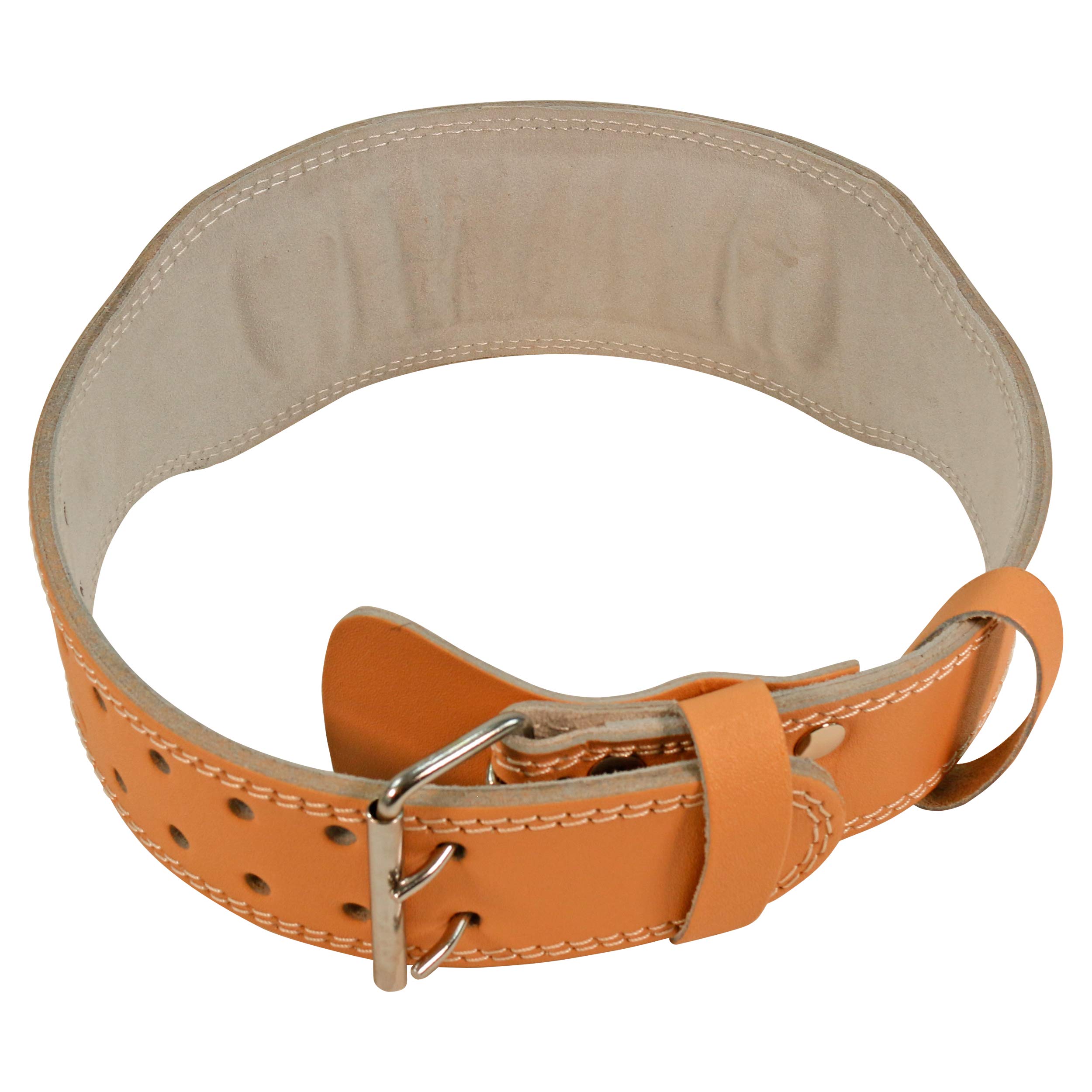 BEST SPORTING Gewichthebergürtel Aus Büffelleder - Professioneller Support Für Kraftsport