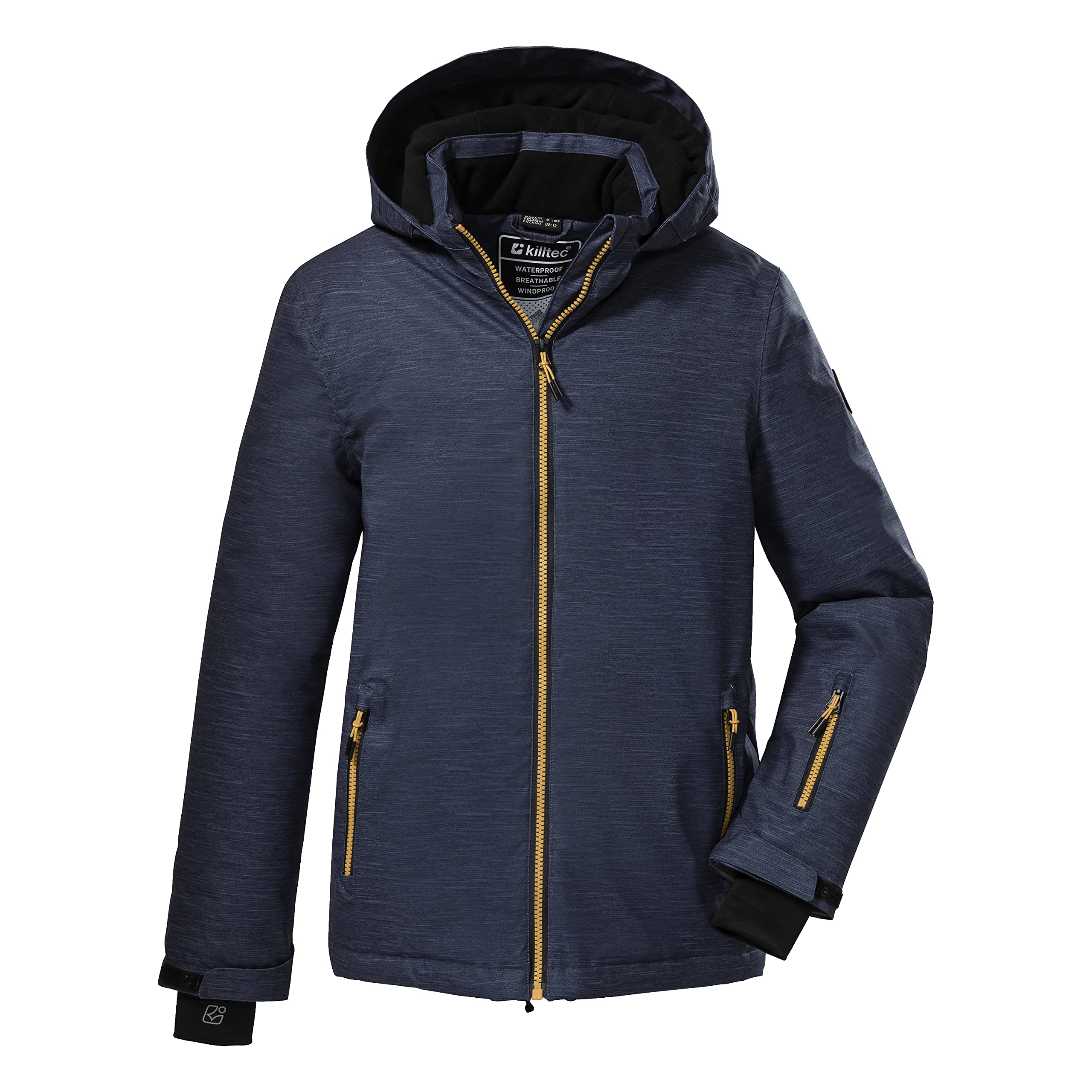 Killtec Jungen Ksw 179 Bys Ski Jckt Skijacke/Funktionsjacke mit Kapuze und Schneefang