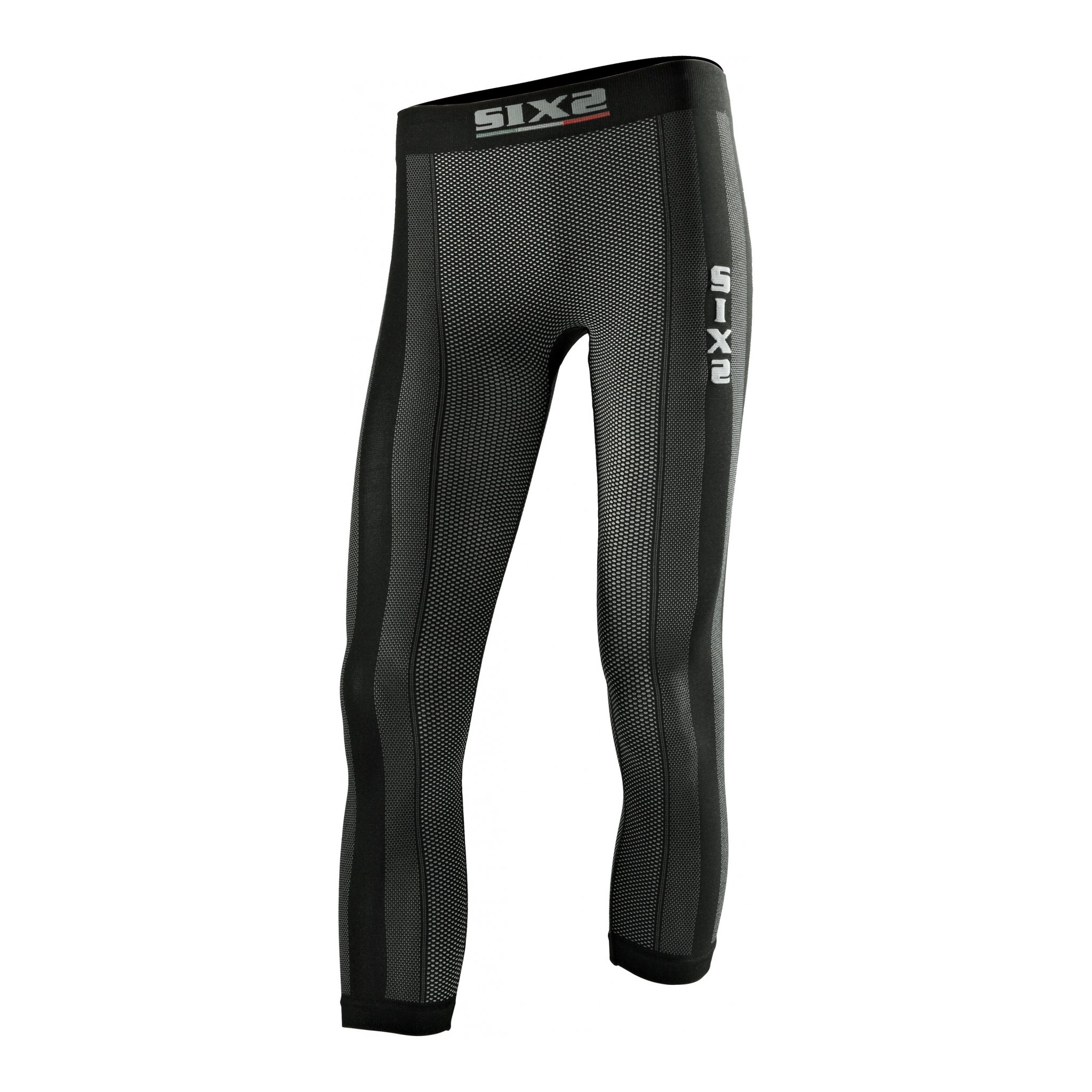 SIX2 Leggings Kids Carbon Underwear Black Carbon - 6Y