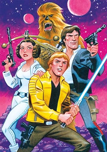 Miniatura 2 de Buffalo Games - Star Wars - Lo mejor de la galaxia - Rompecabezas de 300 piezas para adultos - Rompecabezas desafiante perfecto para noches de juego