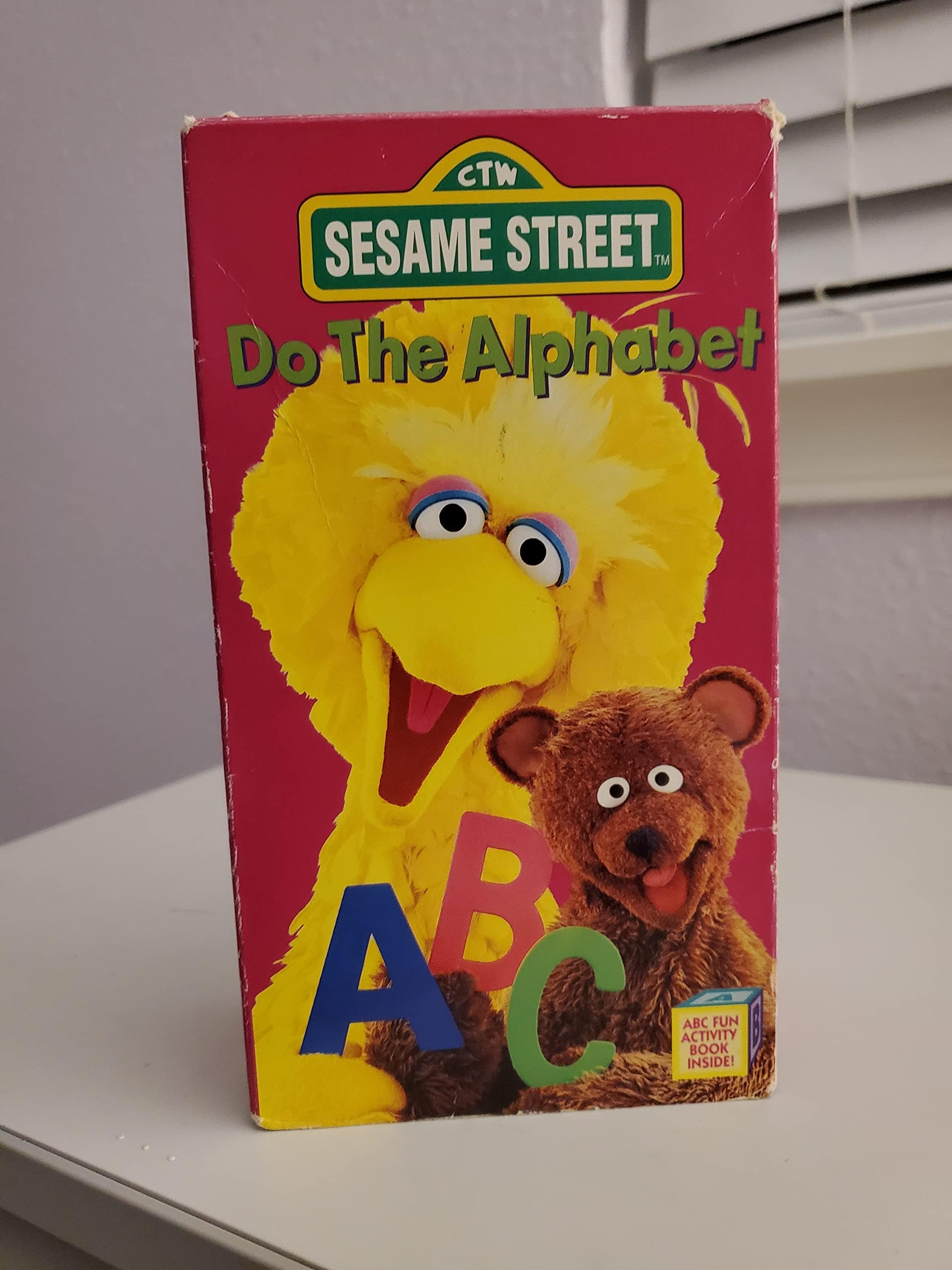 Sesame Street - Do the Alphabet VHS