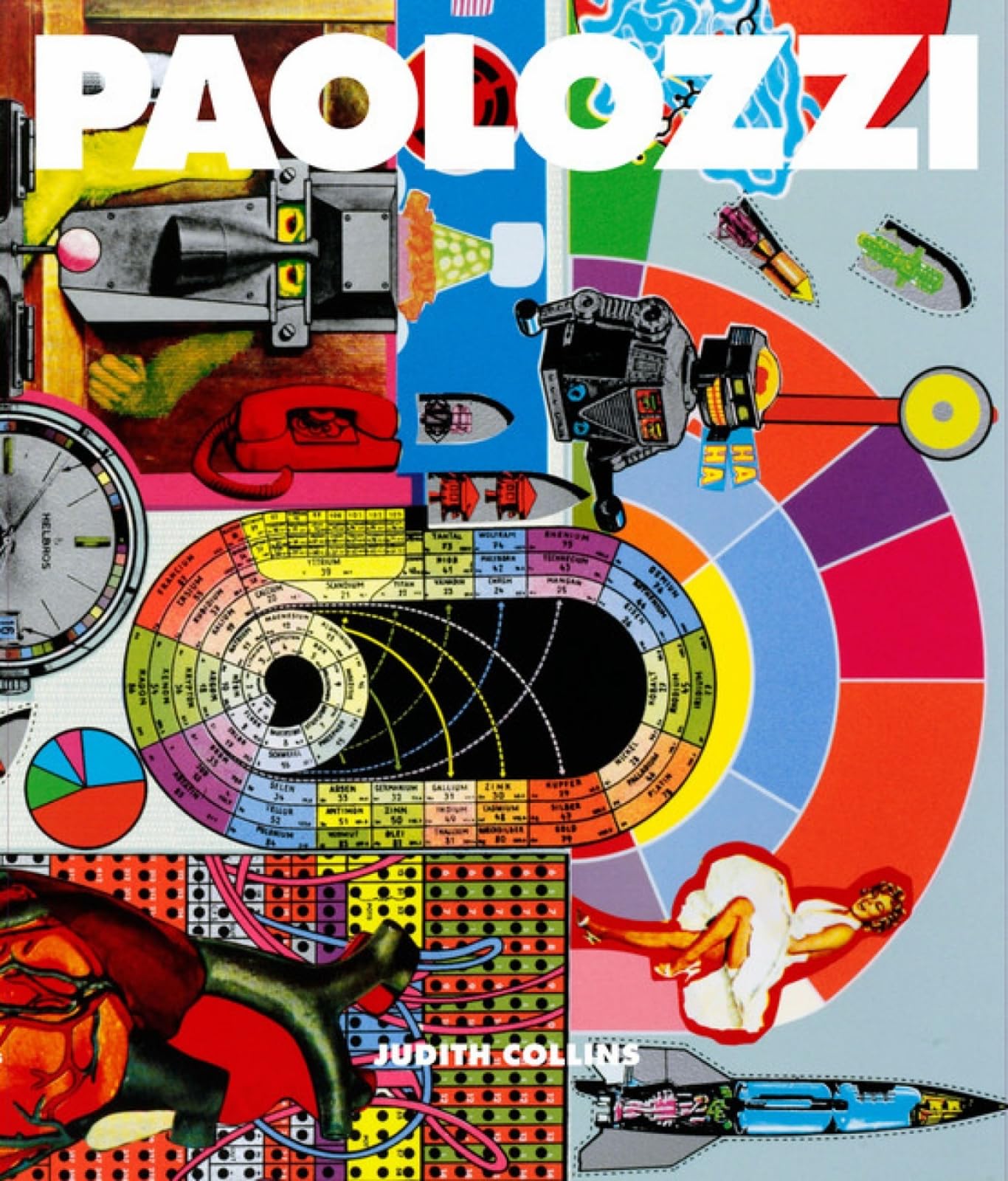 Eduardo Paolozzi pop art sculpture britannique livre histoire de l'art
