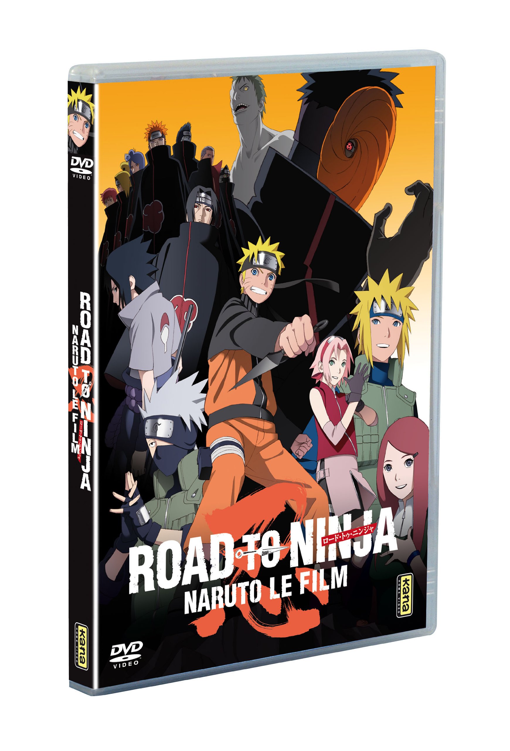 Amazon.co.jp: Naruto - Le Film : Road to Ninja : 本