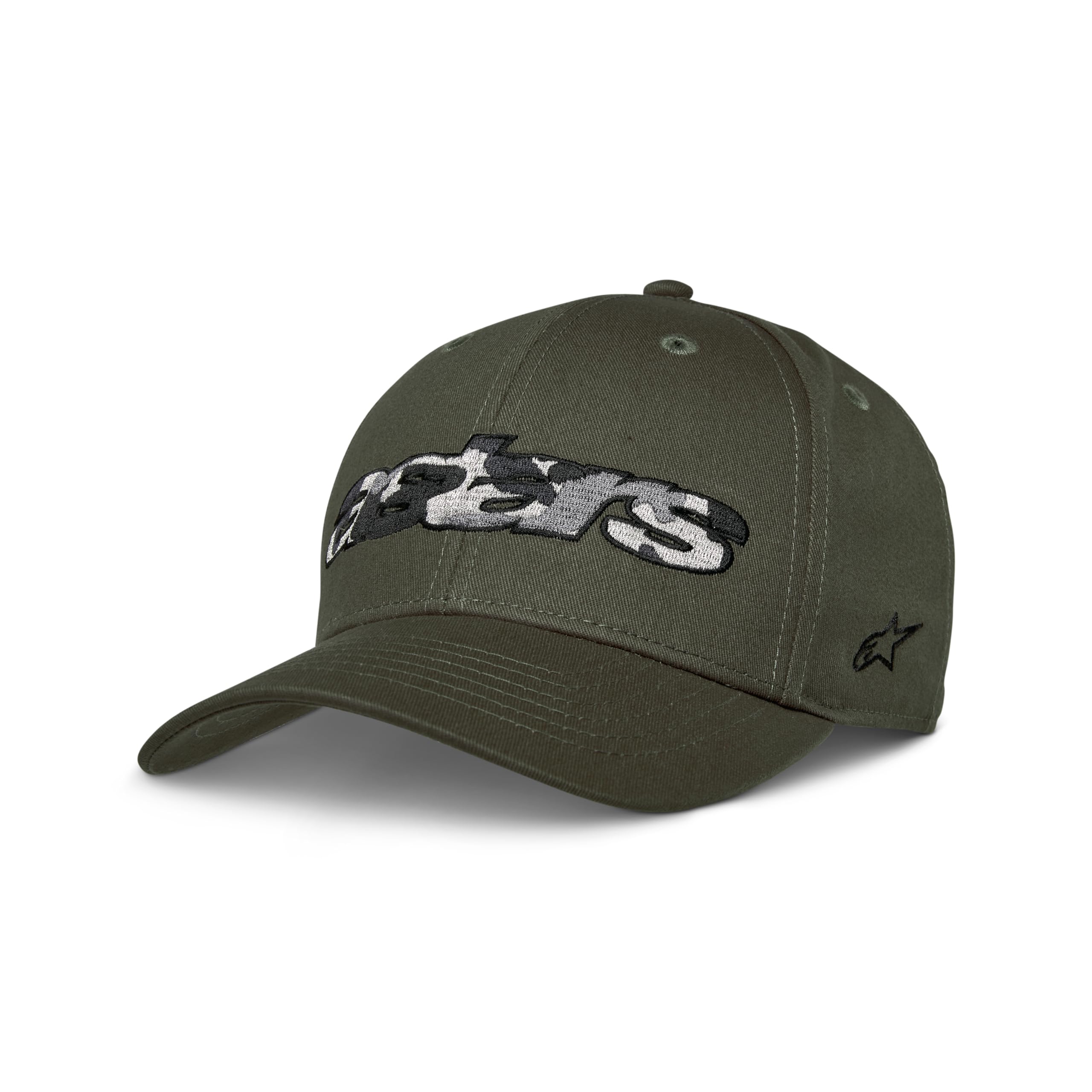 Alpinestars Men's Military Canyon Hat Baseball Cap, One Size