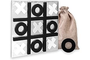 Play Platoon Magnetic Tic Tac Toe for Wall: Enjoy Classic Game with Farmhouse Decor