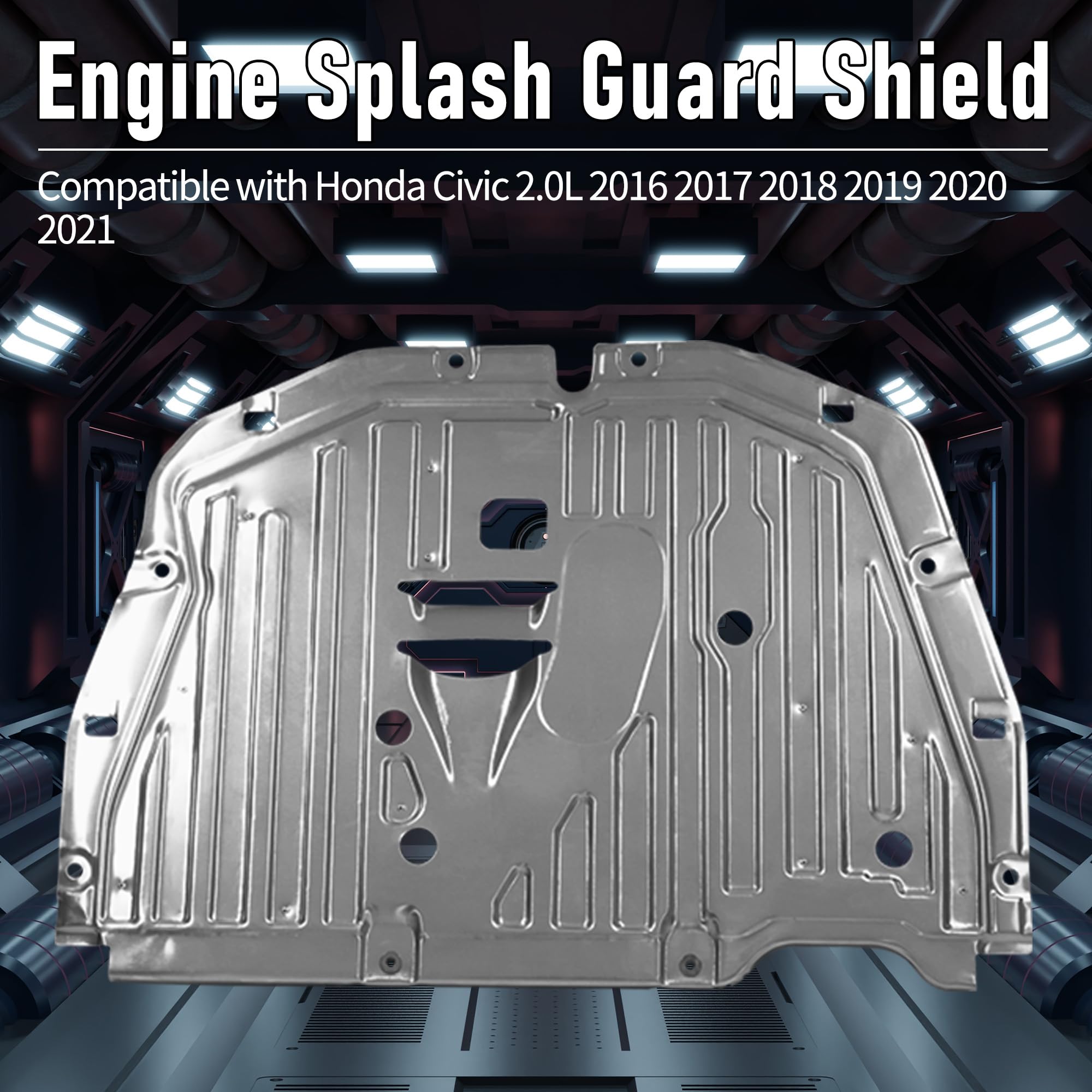 HONDA G-DASH サービスガイド m-901 Priprilod Engine Splash Guard Under Car Shield Cover Board with