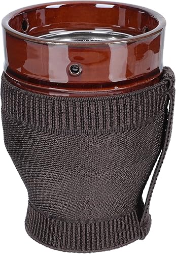 Herramientas de cerámica china Moxibustión olla cerámica tradicional Moxa quemador puede masaje olla para acupuntos calambres menstruales cuerpo