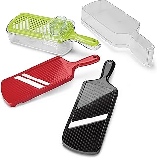 Kyocera Slicer/Grater Set Slicer/Grater Set, Multicolored, CSN-550EXP