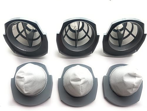 Miniatura 2 de Paquete de 6 filtros para aspiradora de barra ligera Turbo 3 en 1 BISSELL serie 2610