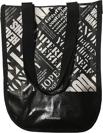 Lululemon 20th Anniversary Small Reusable Tote Carryall Gym Bag