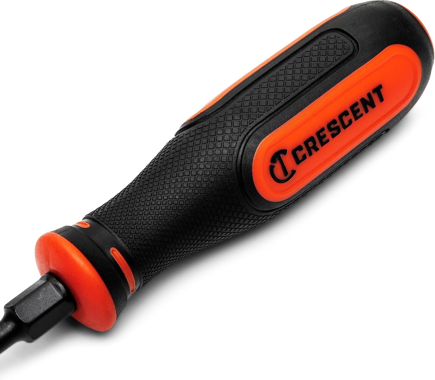 Crescent 4PC Diamond Tip Dual Material Screwdriver Set with Phillips and Slotted Screwdrivers - CDTSET4PC