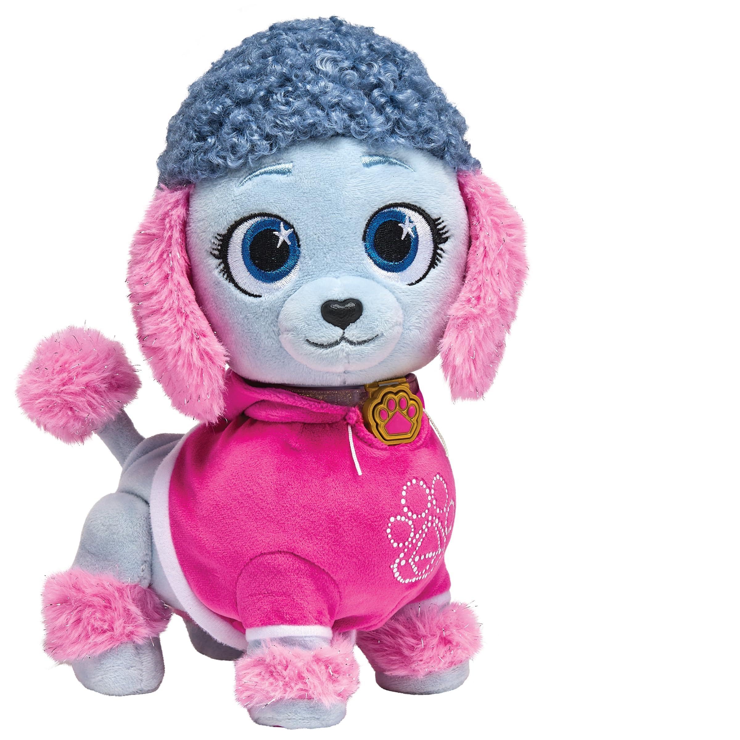 Paris & Pups Slivington Feature Plush with Light-Up Collar by Playmates Toys