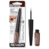 ColorStay Micro Easy Precision Liquid Eyeliner, Waterproof, Smudgeproof, Longwearing with Felt Tip Applicator, 302 What the Fudge, 0.057 fl oz