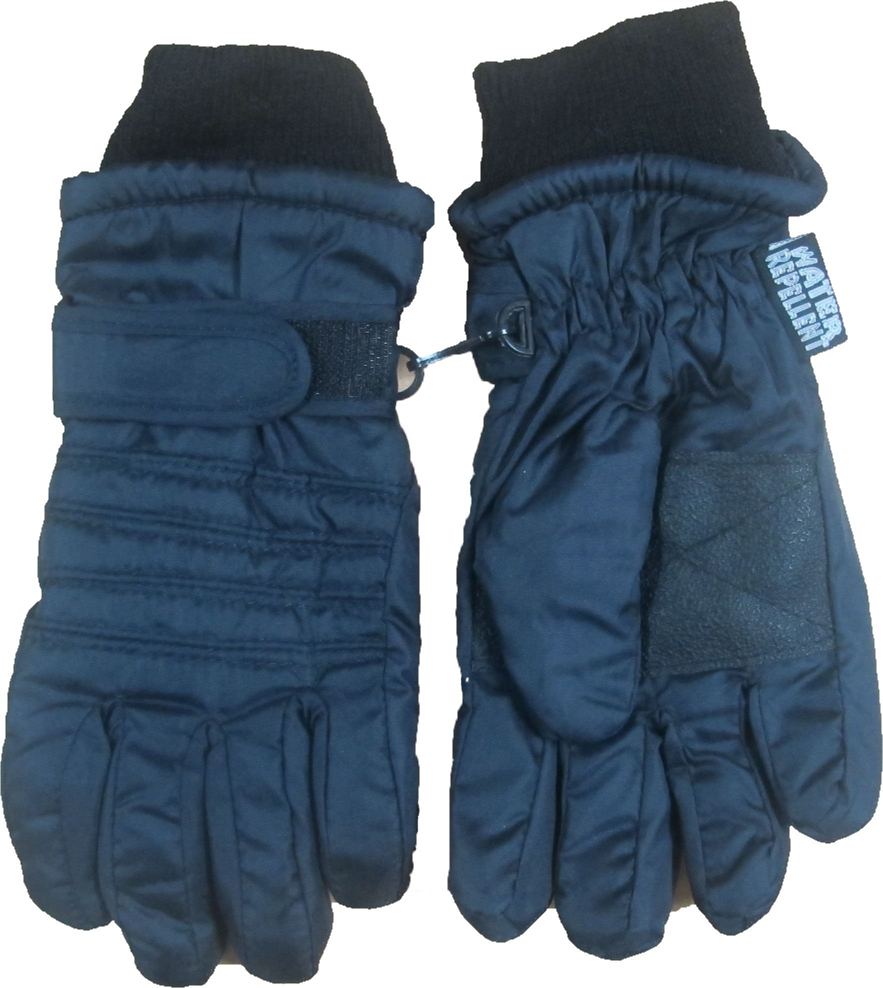 Kids Thinsulate Windproof & Waterproof Snow Ski Gloves. (12-16, Navy)