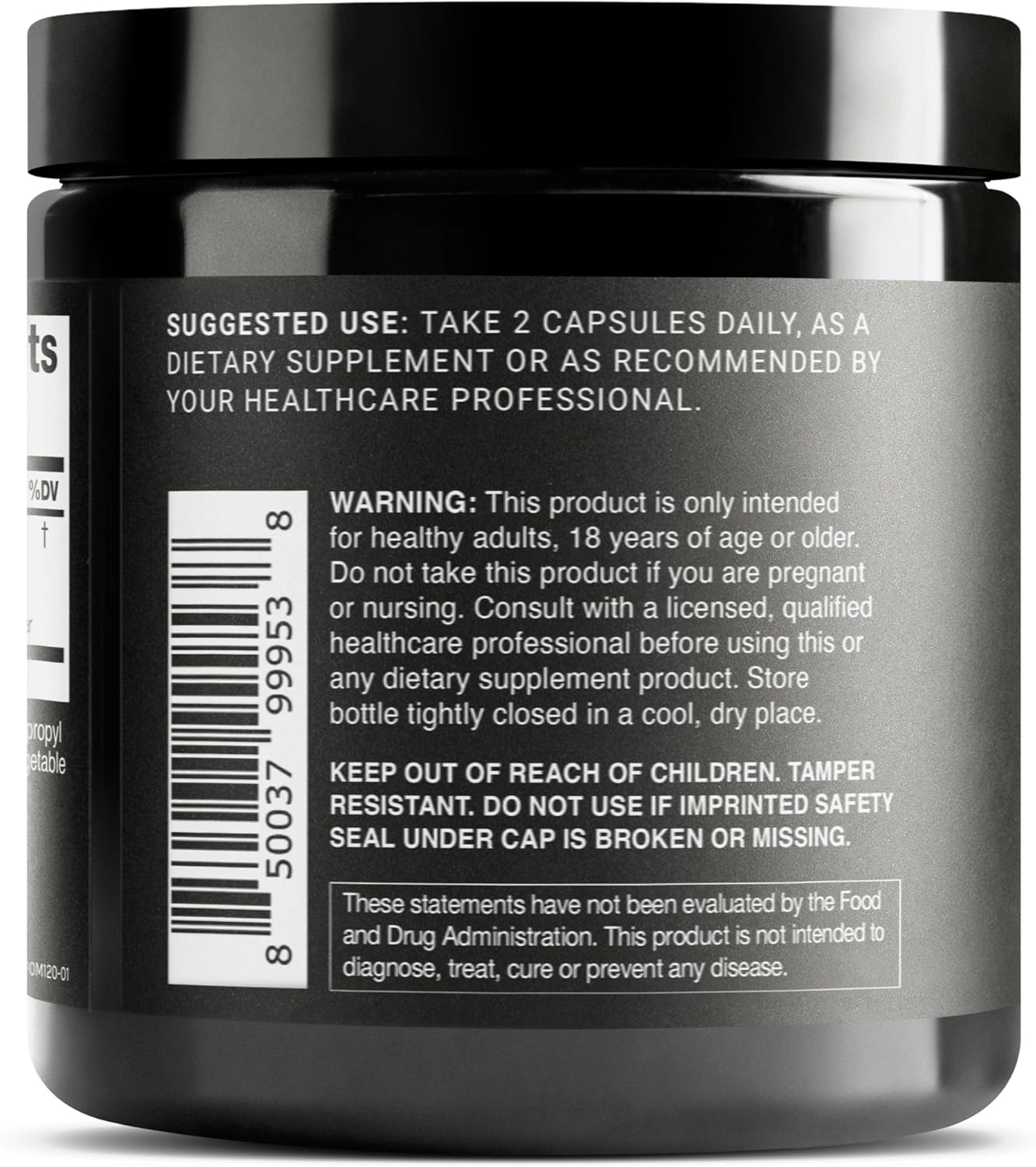 Toniiq Pomegranate Extract - Ultra High Potency 35:1 Extract with 90% Ellagic Acid - Highly Concentrated - Third-Party Lab Tested - 120 Capsules - Image 3