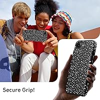 Vista 530 de LETO para iPhone 15 Pro Funda tipo cartera - Tapa tipo folio con patada - Diseños de moda - Tarjetero - Funda protectora para mujeres y niñas - 6.1