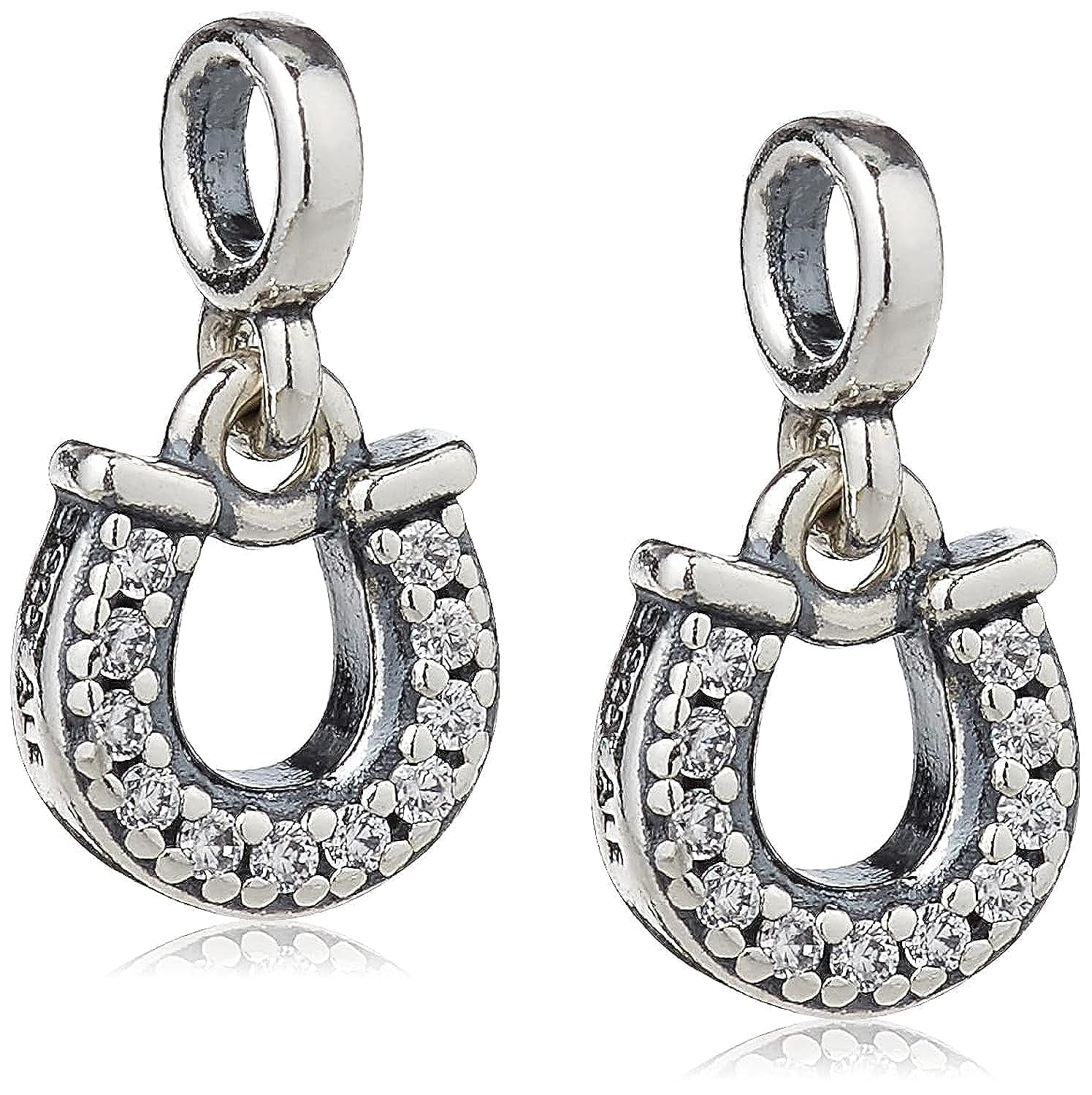PANDORAMini Colgante Herradura de la Suerte Pandora ME 798379CZ