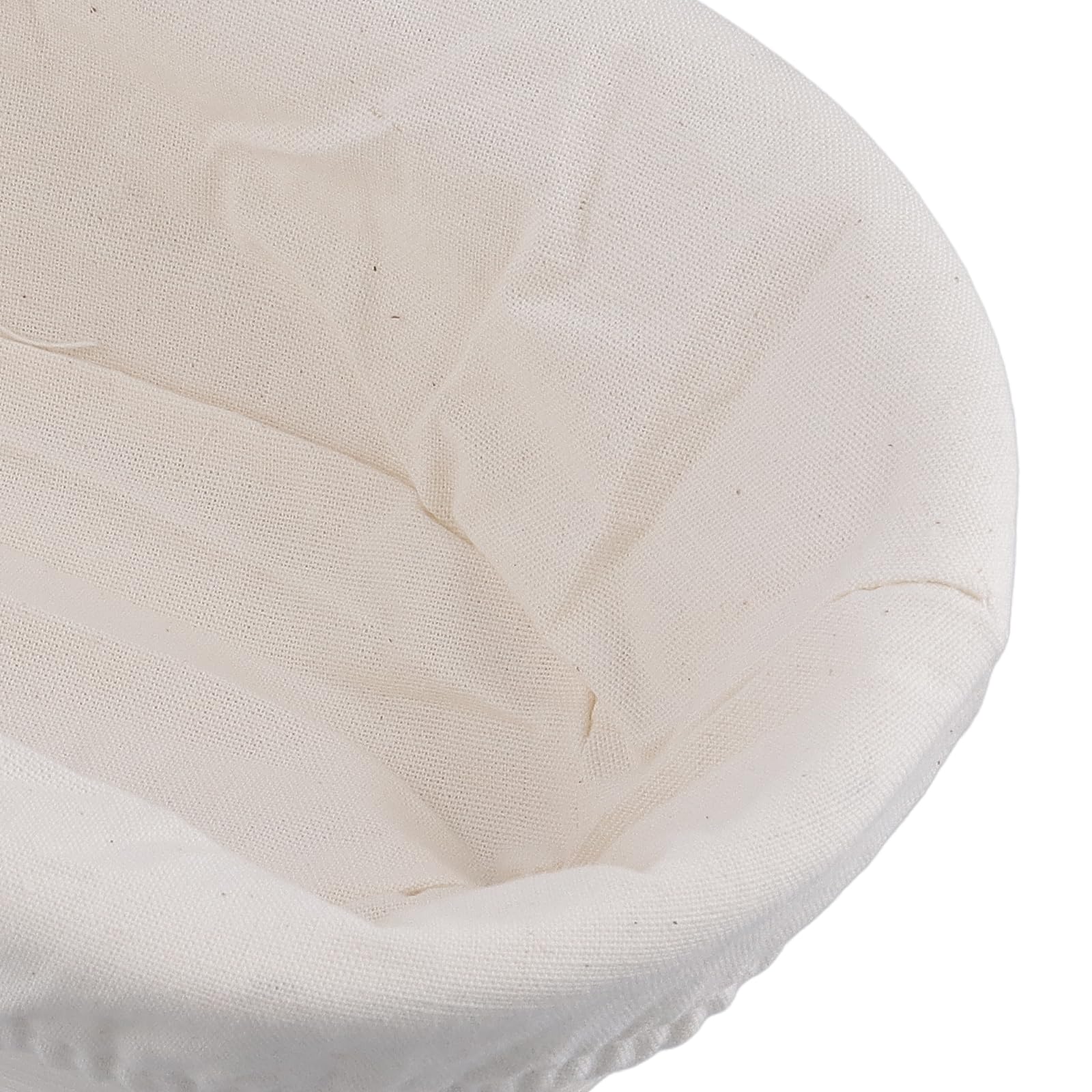Juego de 3 cestas ovaladas de 25 cm para pan, uso profesional