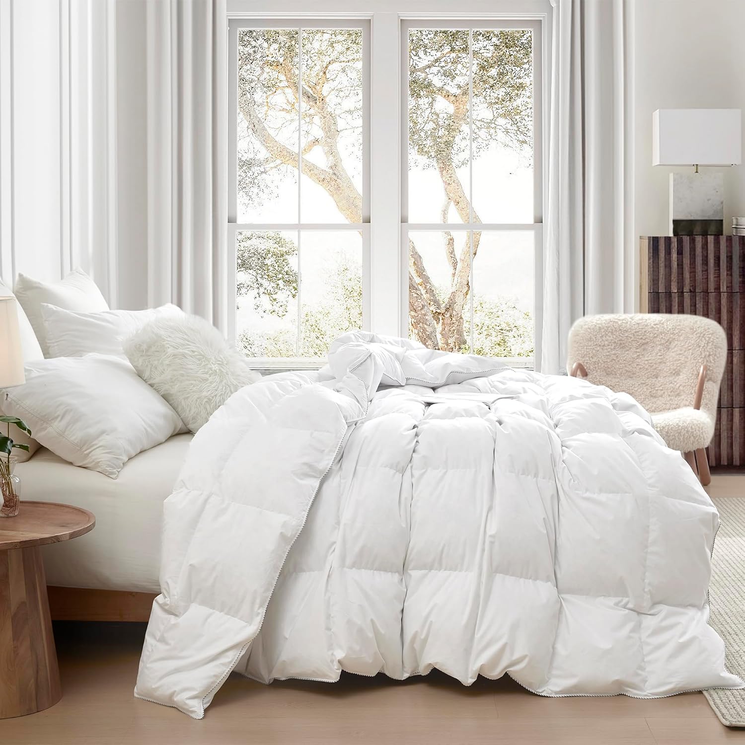 Byourbed HGOOSE - Hungarian Gray Goose Down Comforter - King