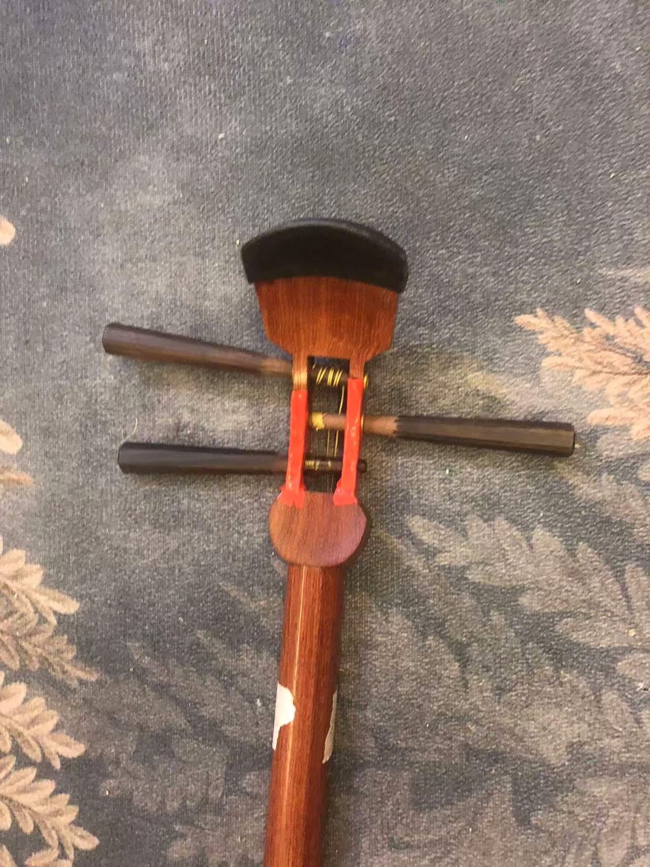 Shamisen tradycyjny japoński 3-strunowy instrument muzyczny z lutnią