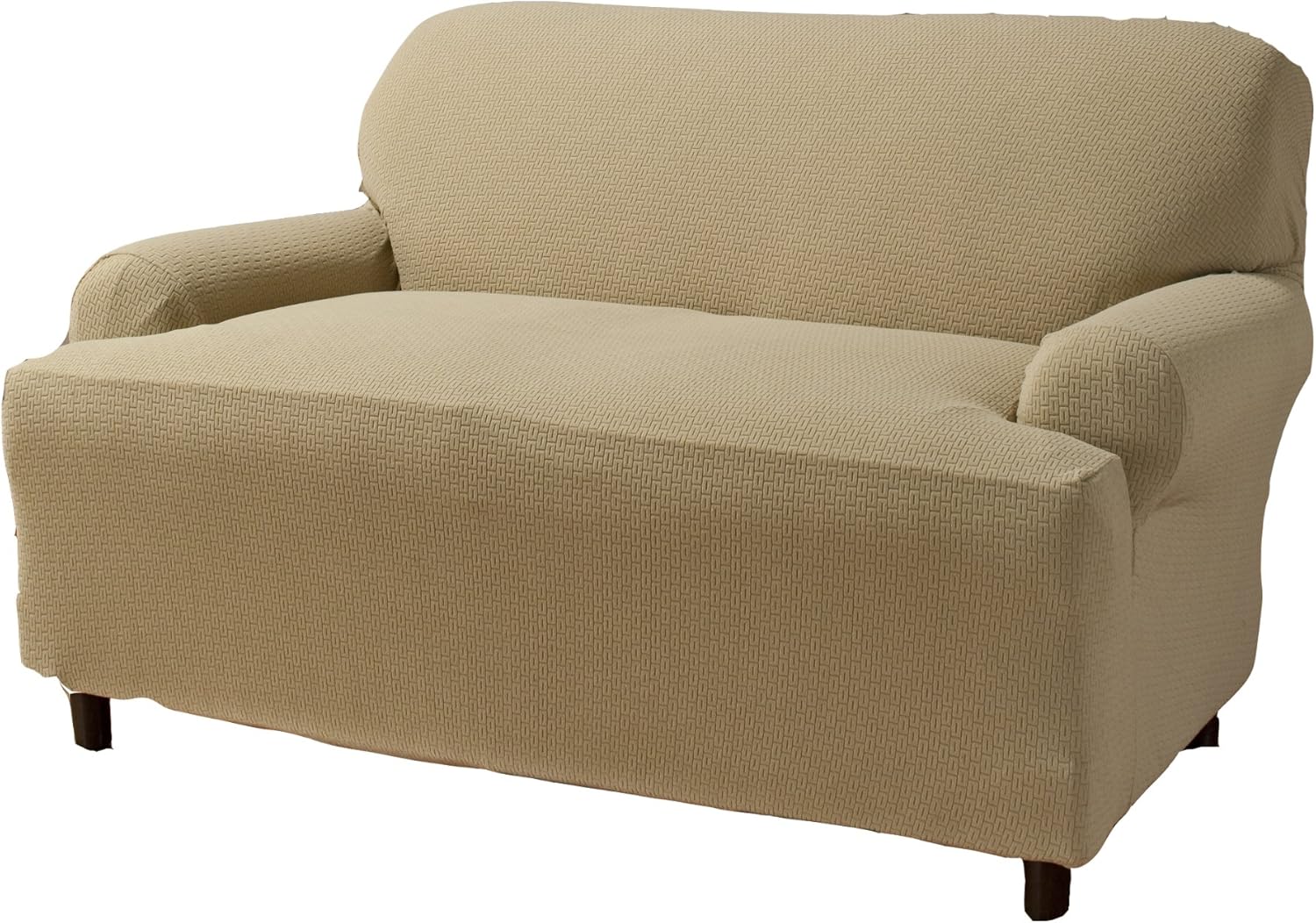 TexStyle Mosaic Stretch 1Piece Stretch TCushion Loveseat