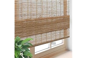Cordless Woven Blinds for Enhanced Privacy and Ambiance