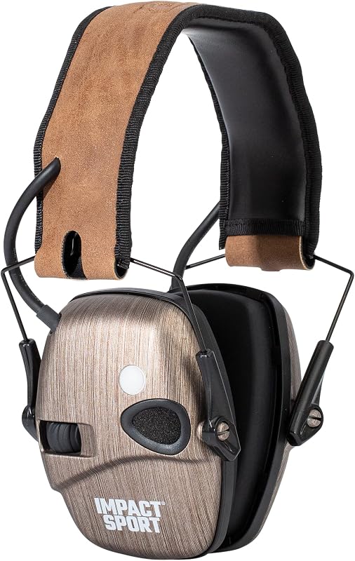 Howard Leight Impact Sport Bluetooth Shooting Earmuff, Black, 21dB Noise Attenuation, Unisex-Youth/Adults