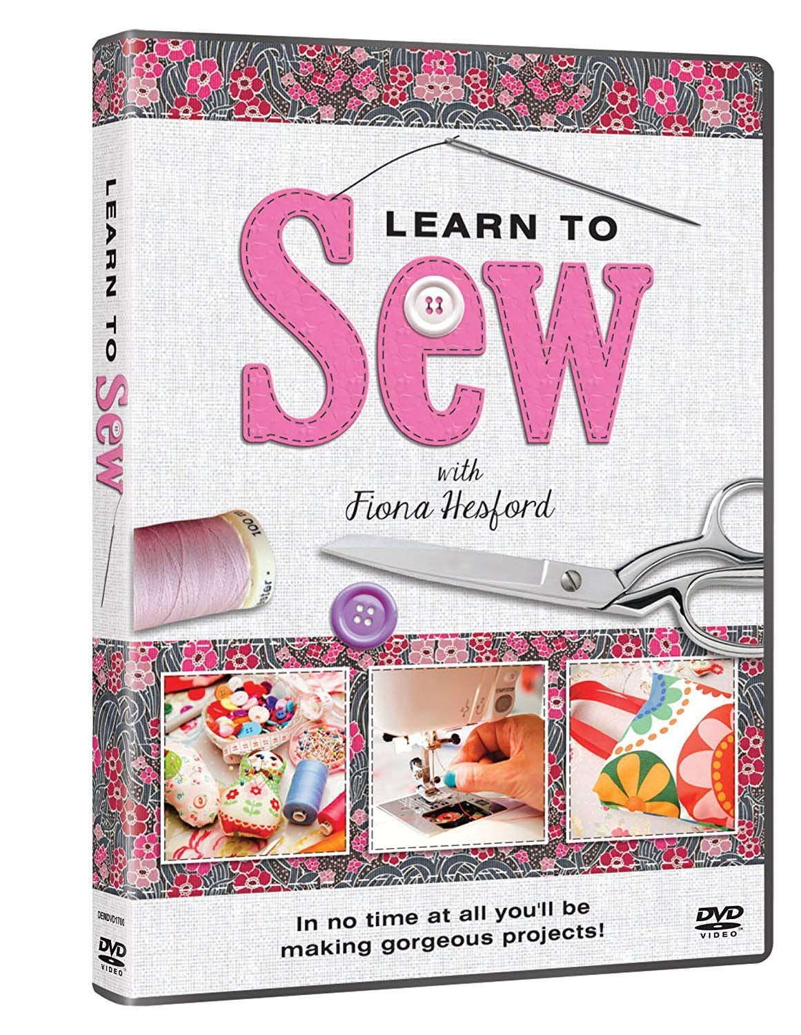 Learn To Sew [DVD] Amazon.de DVD & Bluray