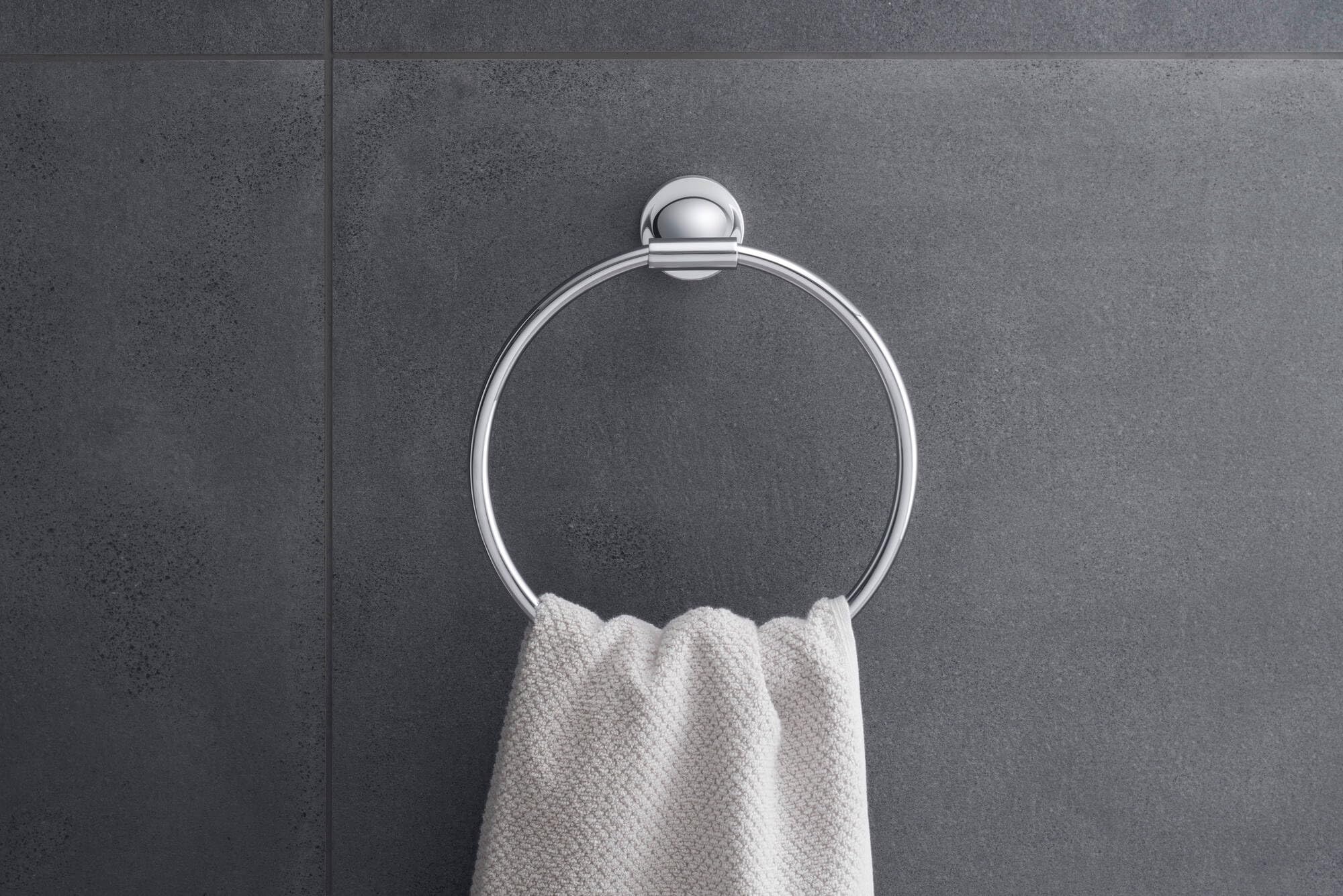 Duravit Handtuchring Starck T, Wandmontage, Chrom One Size