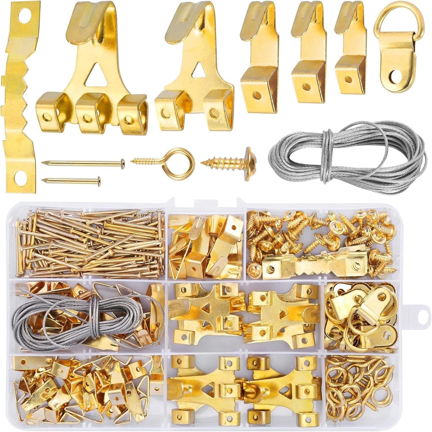 Eagles Lot De 250 Crochets De Suspension Pour Cadre De Photo