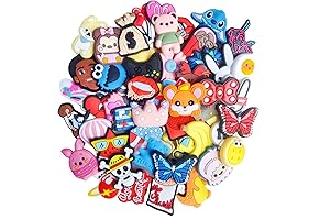 20 Pcs Charms+50 Pcs Stickers of Taylor Swift Mystery Image TS Charm...