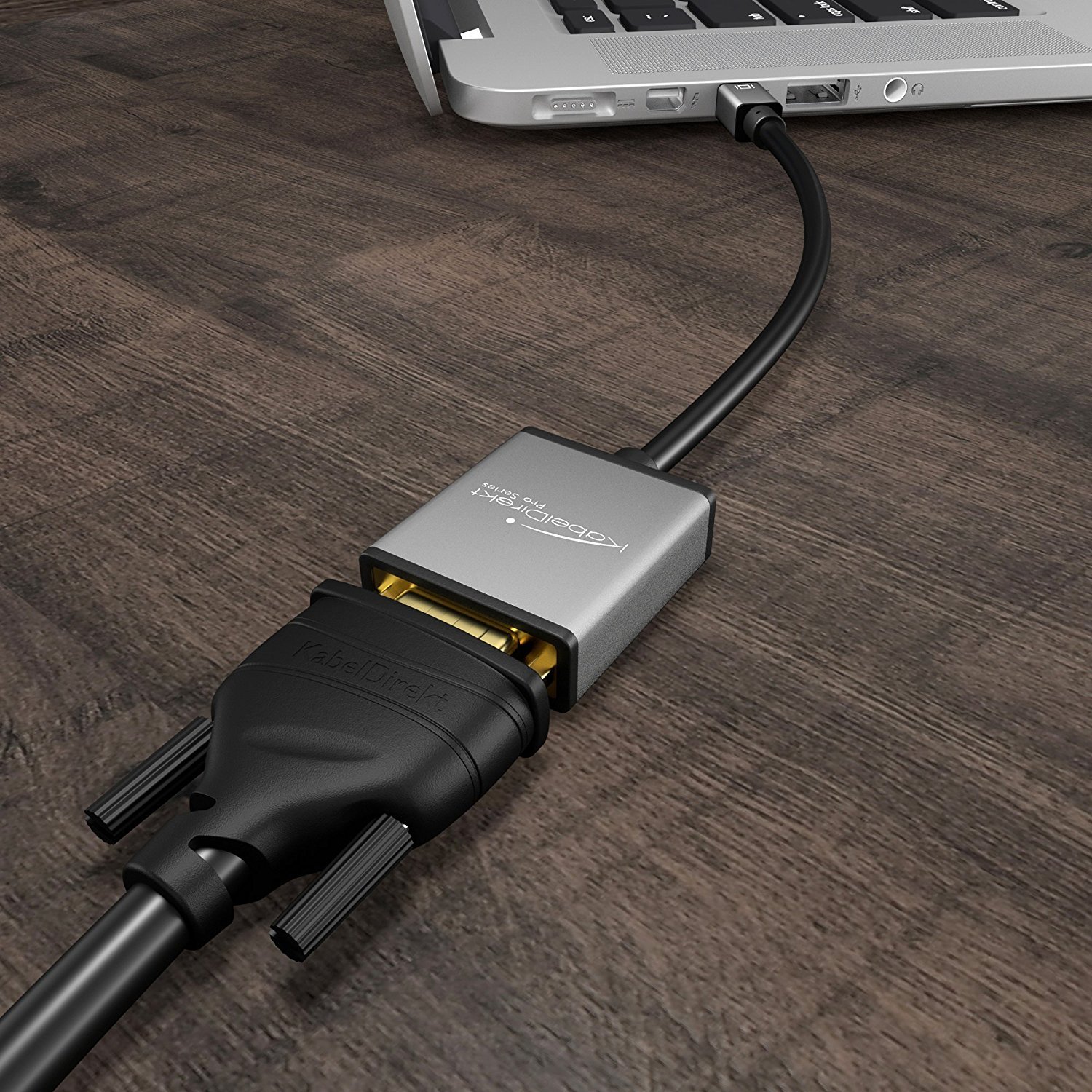 Adattatore Mini DisplayPort A HDMI KabelDirekt - 4K/60 Hz, Contatti Dorati, Per MacBook E Monitor - Foto 11