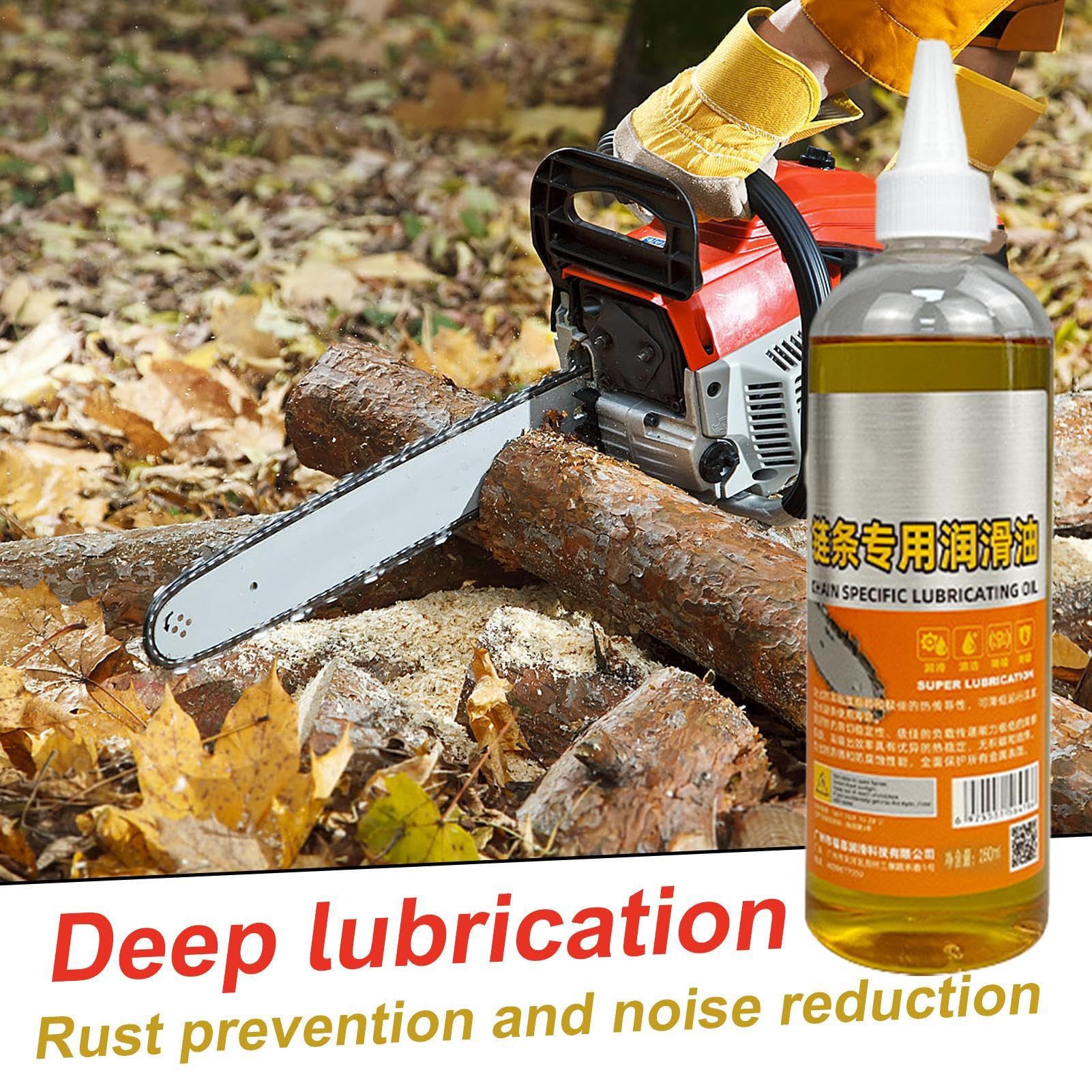 Kettensägenöl 100 Ml - Vielseitiges Schmiermittel Für Garten & Haushalt