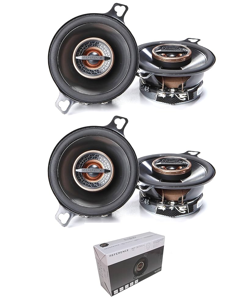 Amazon.com: Infinity - Two Pairs of REF-3032CFX Reference