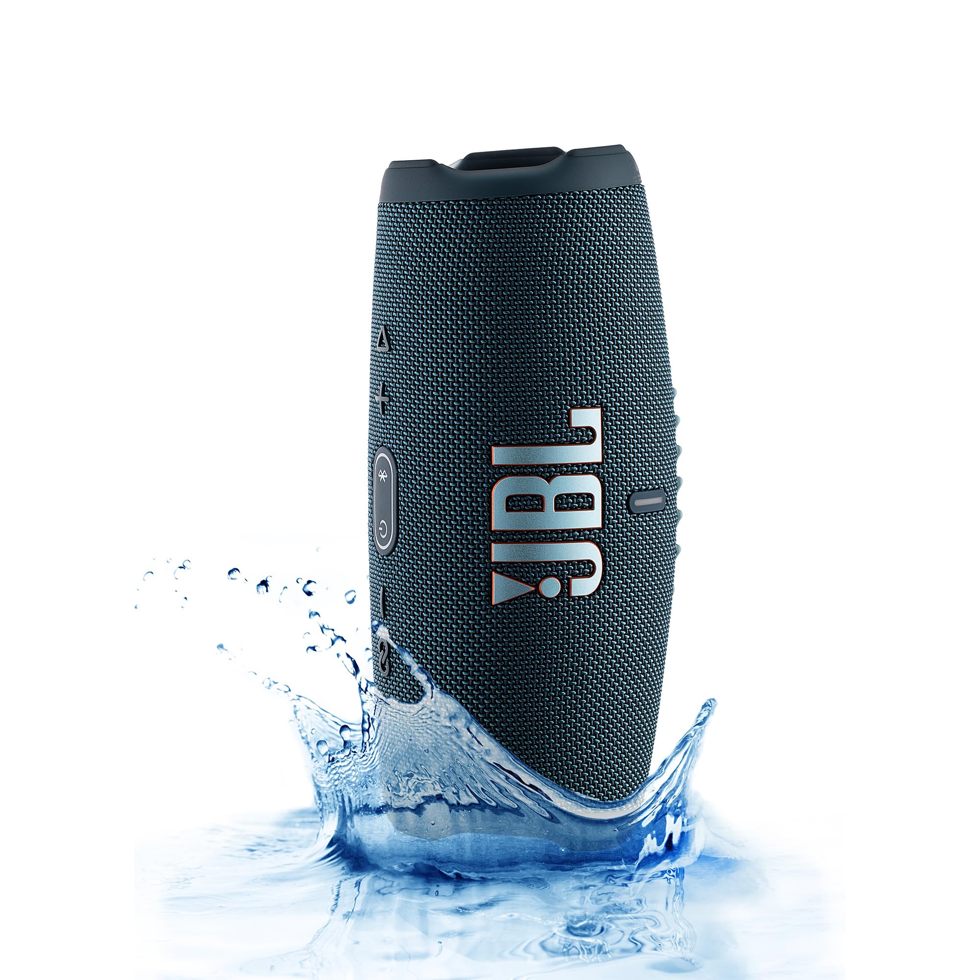 JBL Charge 5 ワイヤレススピーカー ブルー JBL Charge 5 | モバイルバッテリー機能付きポータブル防水