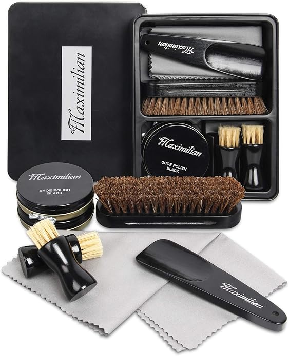 MAXIMILIAN Shoe Polish Kit 7 PC