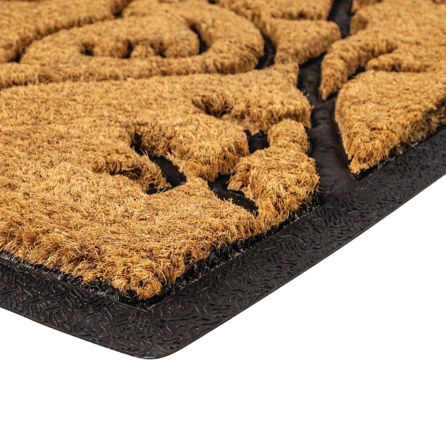 NoTrax Coir Doormat - Natural Rubber Backed -5