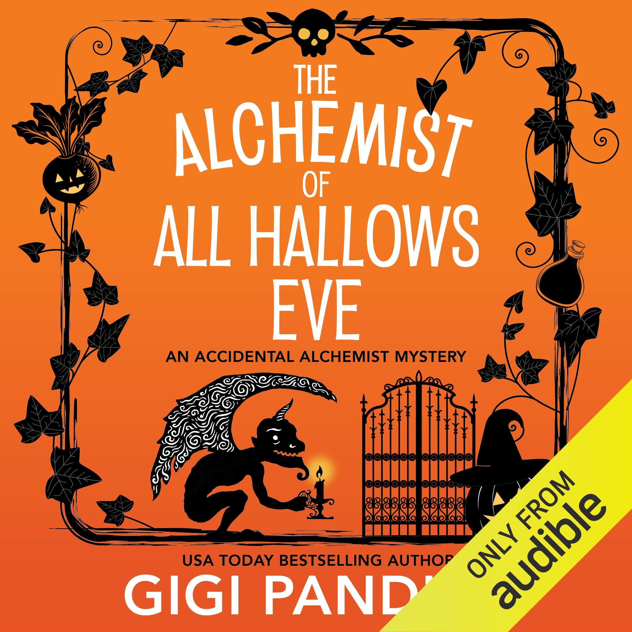 Cover art for The Alchemist of All Hallows Eve