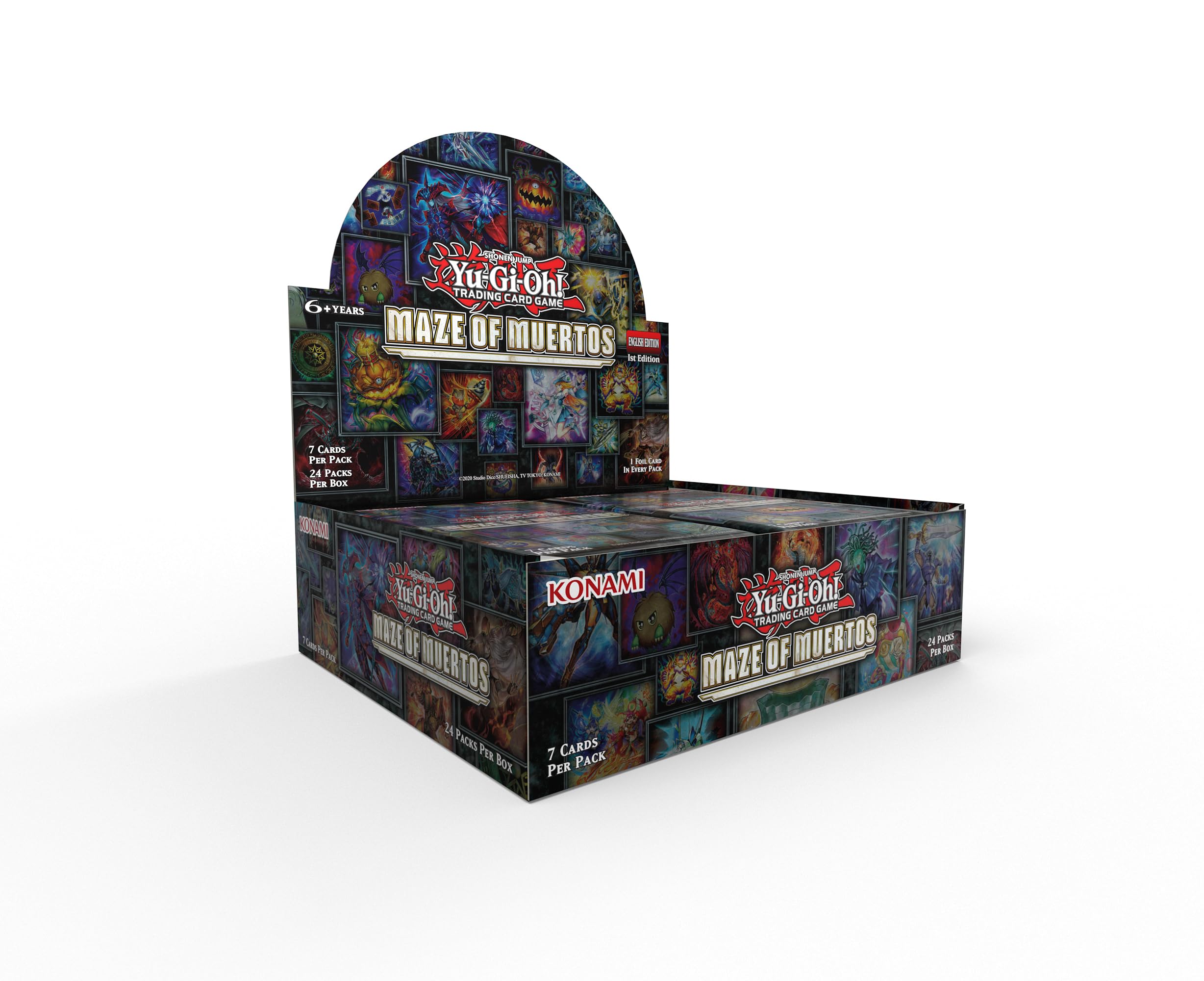 Yu-Gi-Oh! Maze of Muertos Display (24) (English version)