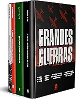 Biblioteca Grandes Guerras - Box com 4 Livros