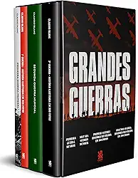 Biblioteca Grandes Guerras - Box com 4 Livros