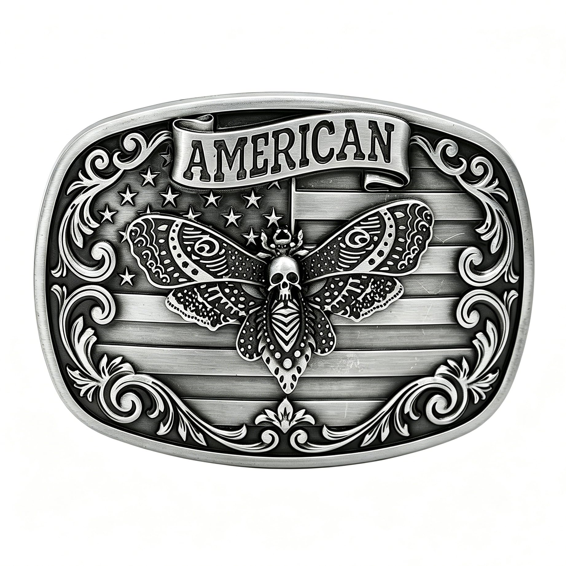 Turquoise Belt Buckle for Men Western Texas Longhorn Bull Rodeo Belt Buckle American Cowboy Chic Gift